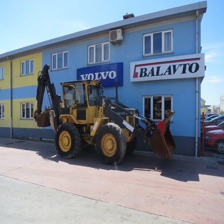 Used Volvo BM 6300 Backhoe Loader  - 1992 for sale